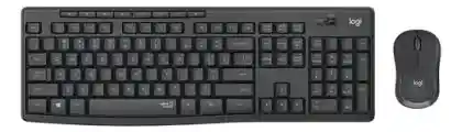 Combo De Teclado Y Mouse Silent Wireless Mk295