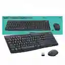 Combo De Teclado Y Mouse Silent Wireless Mk295