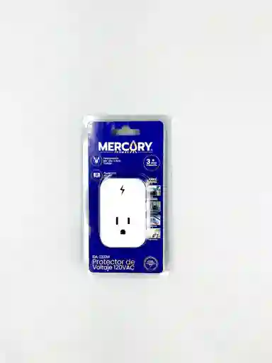 Protector De Voltaje 120vac Mercury – 10a / 1200w Con Corte Automático