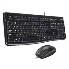 Combo De Teclado Y Mouse Mk120
