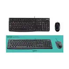 Combo De Teclado Y Mouse Mk120