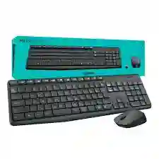Combo De Teclado Y Mouse Mk235