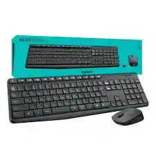 Combo De Teclado Y Mouse Mk235