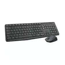 Combo De Teclado Y Mouse Mk235