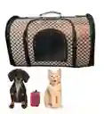 Bolso Guacal Para Perros Y Gatos Cabina