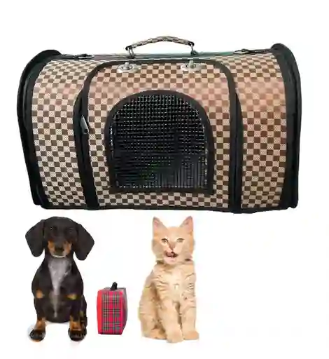 Bolso Guacal Para Perros Y Gatos Cabina