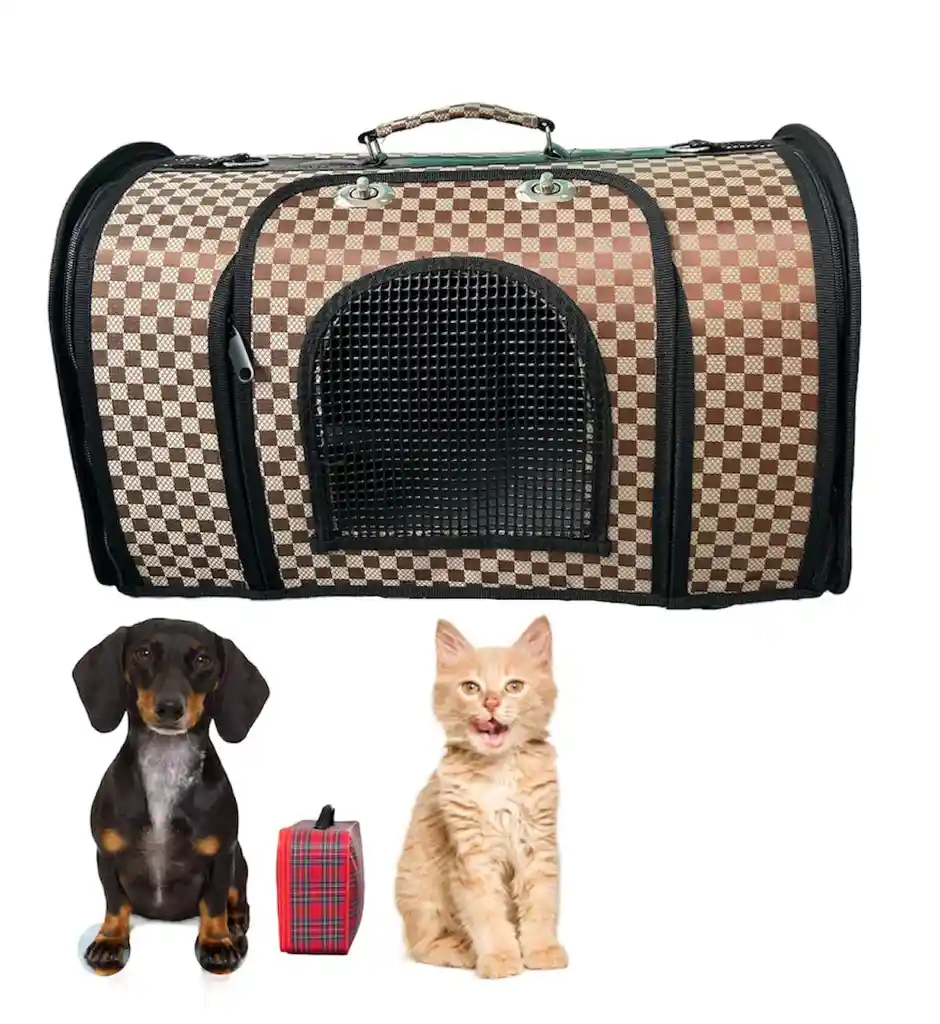 Bolso Guacal Para Perros Y Gatos Cabina