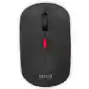 Mouse Inalambricomowl-100 Black Maxell