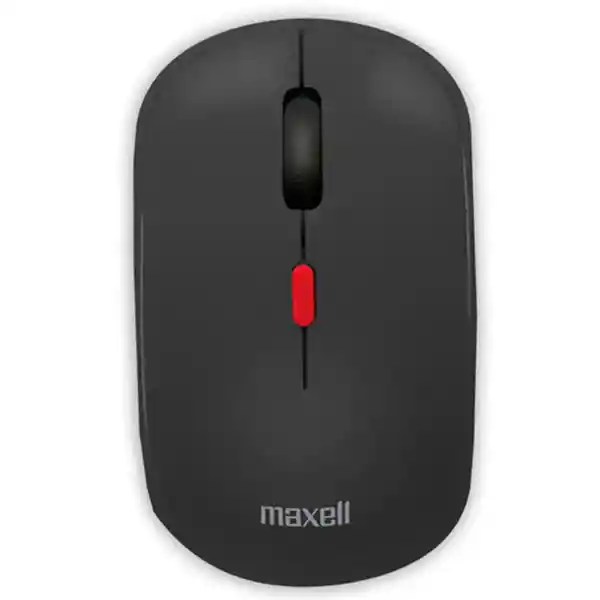 Mouse Inalambricomowl-100 Black Maxell