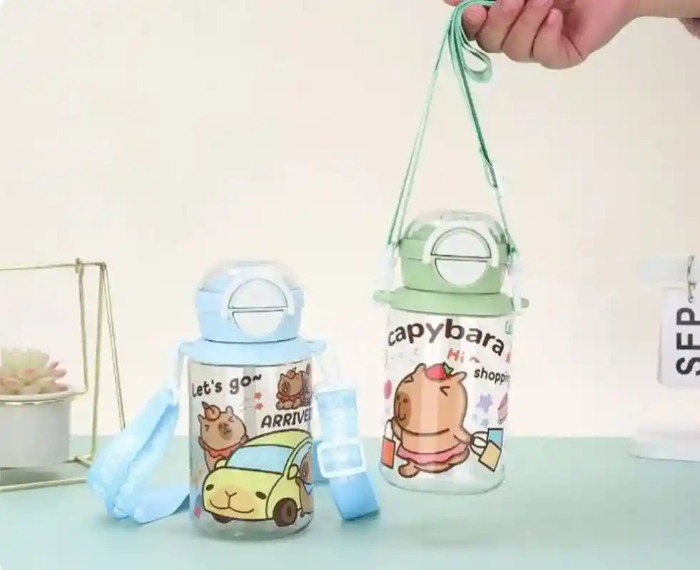 Botilito Termo 600ml Con Correa