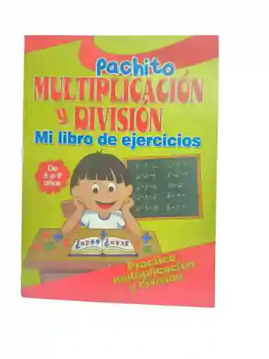 Pachito Multiplicacion Y Divicion