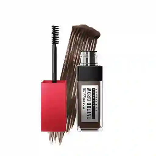 Styling Gel Cejas Maybelline Tattoo Brow 36h Tono Marrón Intenso 6ml