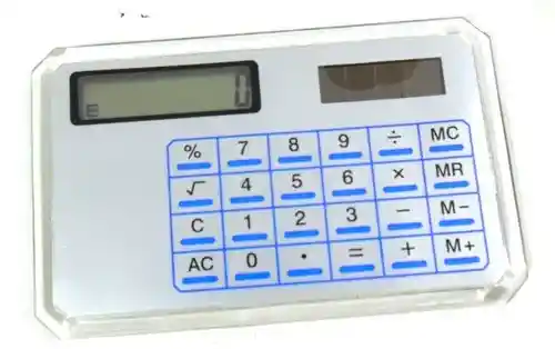 Calculadoras De Bolsillo