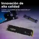 Ssd Crucial P3 500 Gb Pcie Gen3 3d Nand Nvme M.2, Hasta 3500 Mb/s