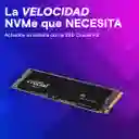 Ssd Crucial P3 500 Gb Pcie Gen3 3d Nand Nvme M.2, Hasta 3500 Mb/s