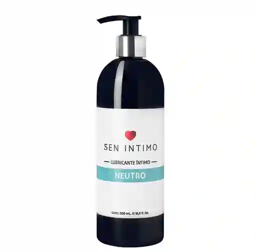 Lubricante Íntimo Neutro X 500 Ml By Sen Íntimo