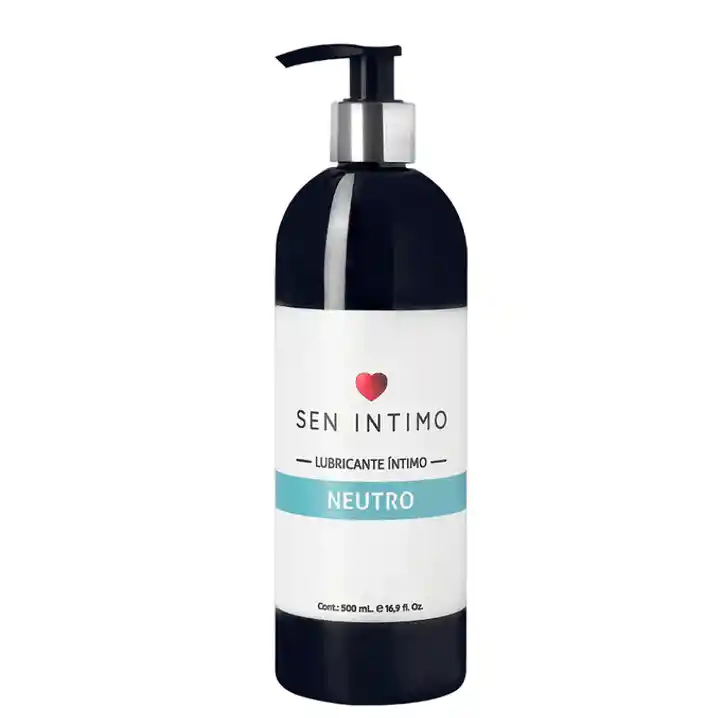 Lubricante Íntimo Neutro X 500 Ml By Sen Íntimo