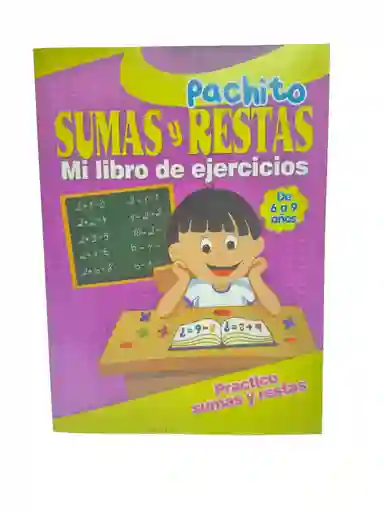 Pachito Suma Resta