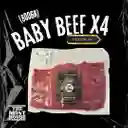 Baby Beef X 4 Unidades