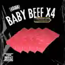 Baby Beef X 4 Unidades