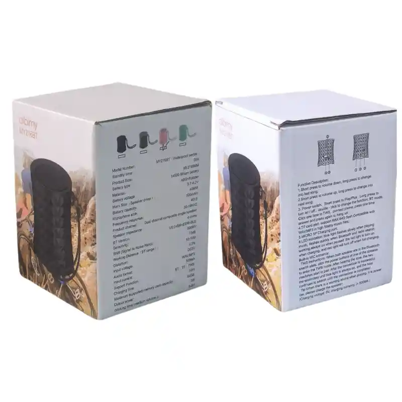 Mini Parlante Bluetooth Portátil Aibimy My216bt Recargable