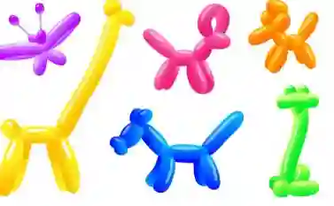 Globo Mil Figuras