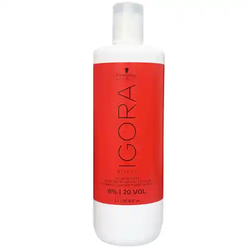 Igora Royal Locion De Veloper 20 Volúmenes 1000 Ml