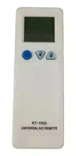 Control Para Aire Acondicionado Kt-1000 A/c Universal
