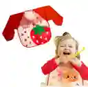 Babero Delantal Para Bebés Niños Manga Larga Impermeable