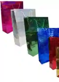 Bolsa Hologramada Grande
