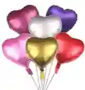 Globo Metalizado Unidad