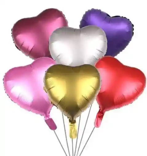 Globo Metalizado Unidad