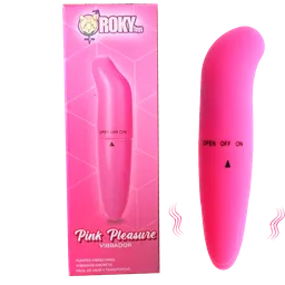 Bala Anal Vibrador 12cm Orgasmo Destructora Unisex Bullet Pink Pleasure Punto G