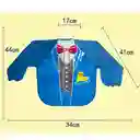 Babero Delantal Para Bebés Niños Manga Larga Impermeable