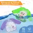 Babero Delantal Para Bebés Niños Manga Larga Impermeable