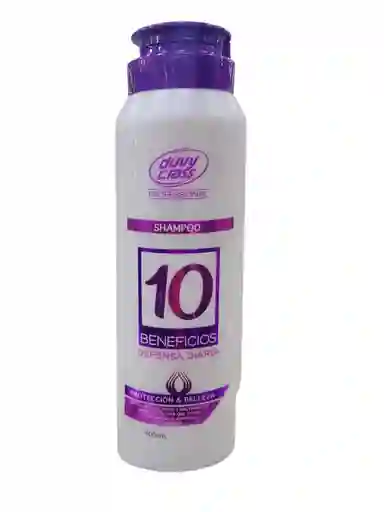 Duvy Class Shampoo 10 Beneficios
