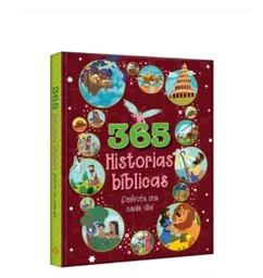 365 Historias Biblicas Pasta Dura