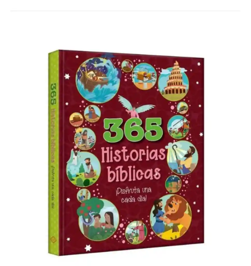 365 Historias Biblicas Pasta Dura