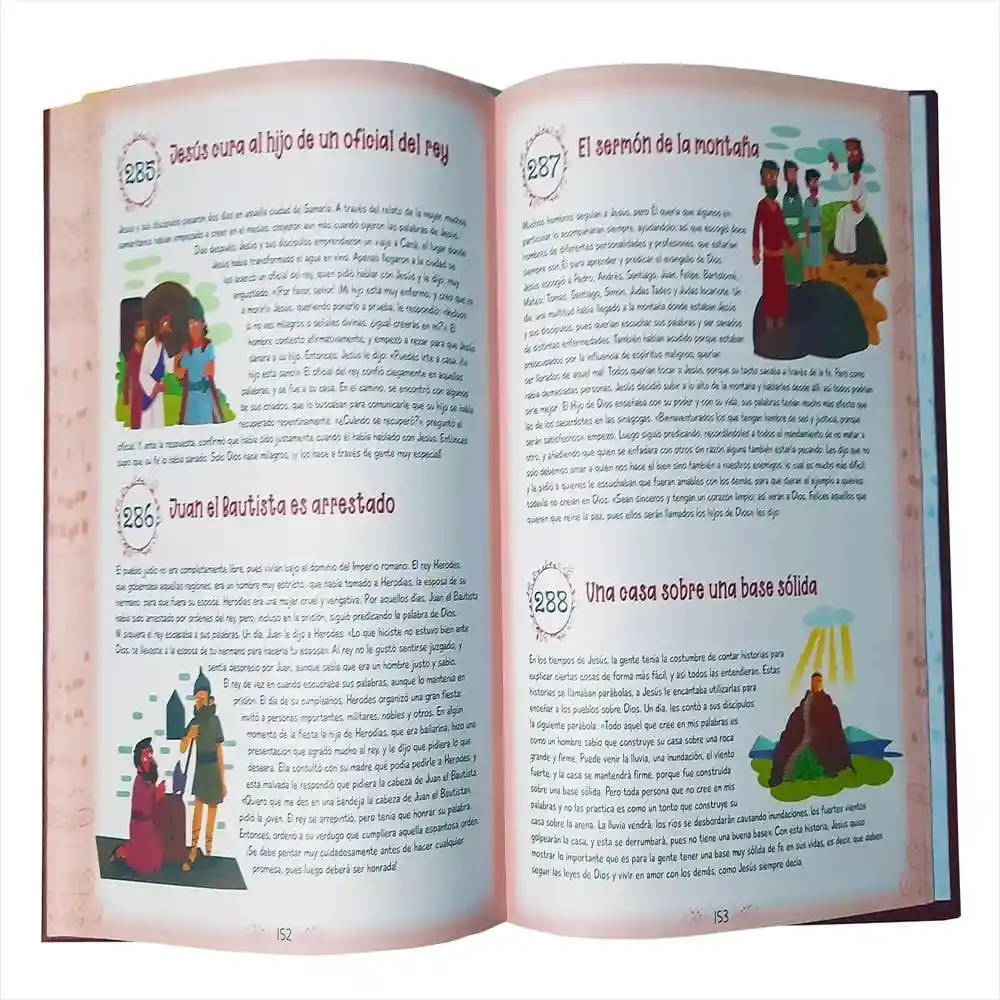 365 Historias Biblicas Pasta Dura