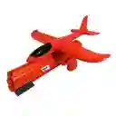 Avión Con Pistola Lanzador Juguete De Vuelo Para Niños