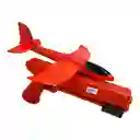 Avión Con Pistola Lanzador Juguete De Vuelo Para Niños