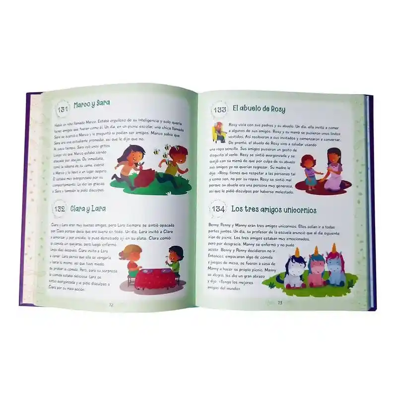 Libro 365 Cuentos Para Soñar Pasta Dura