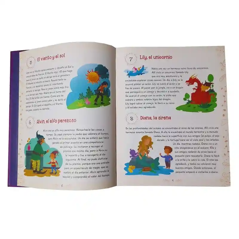 Libro 365 Cuentos Para Soñar Pasta Dura