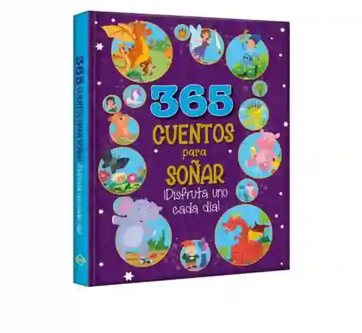 Libro 365 Cuentos Para Soñar Pasta Dura
