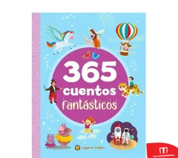 Libro 365 Cuentos Fantasticos