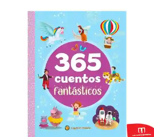 Libro 365 Cuentos Fantasticos