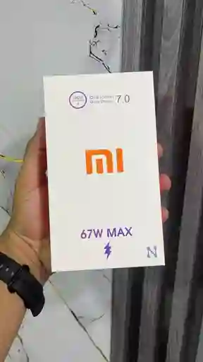 Cargador Xiaomi 672w Tipo C A Tipo C