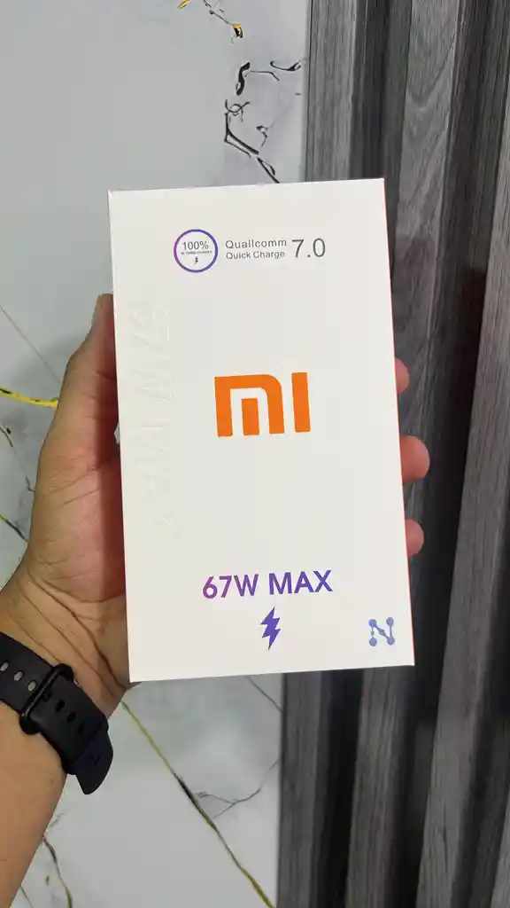 Cargador Xiaomi 672w Tipo C A Tipo C
