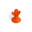 Afp Dental Cactus Goma Naranja Para Perro - M