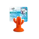 Afp Dental Cactus Goma Naranja Para Perro - M